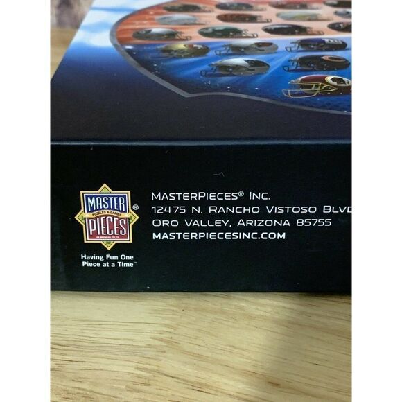 NFL Team Puzzle, 500 Piece, Masterpieces. NEW - Picture 9 of 9
